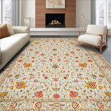 Chic Floral Earthy Palette(Ivory)
