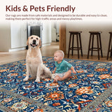Chic Rustic Ogee Patterning(Blue)