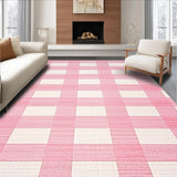 Contemporary Fluffy Diamond Arrangement(Pink)