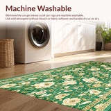 Chic Botanical Watercolor Art(Green)