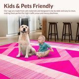 Elegant Warm Color Fusion(Pink)