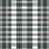 Minimalist Checks with Bold Contrast(Black)