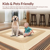 Lightweight Backyard Beach Area for Versatile Living(Beige)