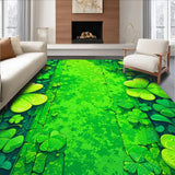 Bright Seasonal Clover Arrangement(Green)