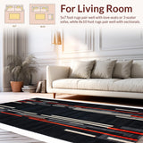 Wildlife Inspired Striped Aesthetic(Black)
