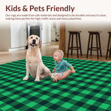 Chic Farmhouse Striped Aesthetic(Green)