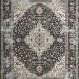 Cozy Vintage Damask(Black)