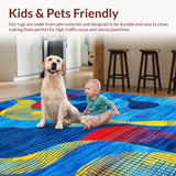 Eclectic Artistic Color Splash(Blue)