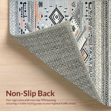 Luxe Symmetrical Medallion Style(Gray)