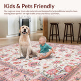 Lively Eco Friendly Floral Palette(Pink)