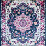 Chic Lattice Color Splash Theme(Blue)