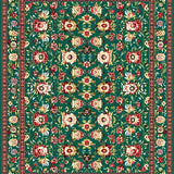 Bright Green Abstract Style(Green)