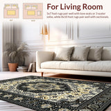 Contemporary Abstract Circular Art(Black)