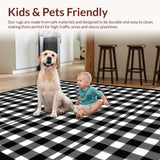 Inviting Neutral Tones Grid(Black)