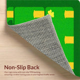 Joyful Rustic Truck Imagery(Green)