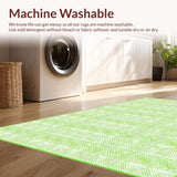 Stylish Rustic Plush Look(Green)