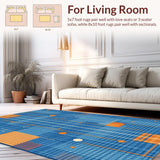 Contemporary Tiled Aesthetic(Blue)