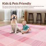 Elegant Pink Ogee(Pink)