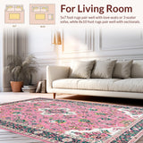 Charming Rustic Abstract(Pink)