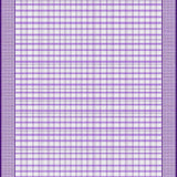 Ultra Soft Area Rug, Non Slip, Stain Resistant, Washable Area Rugs for Living Room, Bedroom, Whimsical Symmetrical Patterning(Purple)