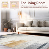 Modern Symmetrical Blurred Elements(Gray)