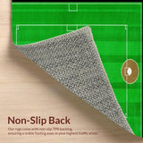 Dynamic Sports Field Aesthetic(Green)