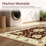 Sophisticated Timeless Botanical Design(Red)