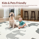 Charming Elephant Themed Transitional Decor(Beige)