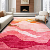 Stylish Gradient Color Burst(Pink)