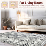 Contemporary Geometric Luxe Style(Gray)