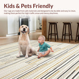 Contemporary Groovy Linear Aesthetic(Beige)