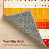 Elegant Minimalist Dot Stripes(Yellow)