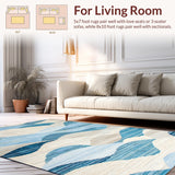 Vibrant Textured Farmhouse Design(Blue)