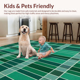 Contemporary Lattice Delight(Green)