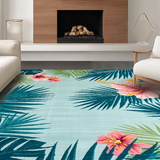 Bright Oceanic Floral Arrangement(Blue)