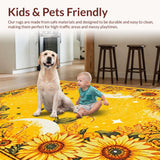 Dynamic Sun and Moon Tapestry(Yellow)