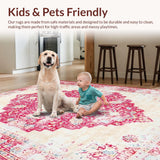 Artistic Playful Colorful Ogee(Beige)