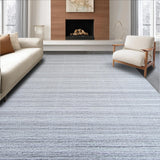 Casual Chic Shaggy Monochrome Look(Gray)