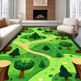 Charming Forest Creature Design(Green)