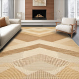 Contemporary Warmth Arrow Motif(Beige)