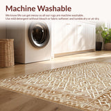 Vibrant Abstract Ethnic Aesthetic(Beige)