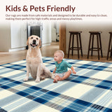 Trendy Tartan Patterned Delight(Beige)