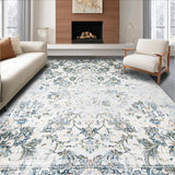 Luxurious Faded Botanical Print(Beige)