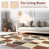 Elegant Cream and Brown Fusion(Beige)