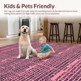 Funky Textured Abstract(Black)