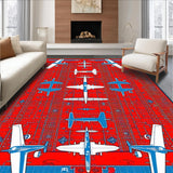 Vibrant Red White and Blue Palette(Red)