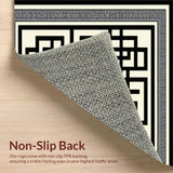Stylish Transitional Artful Geometry(Black)