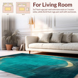 Artful Symmetrical Design Elements(Blue)