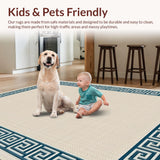 Luxurious Classic Striped Design(Beige)