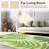 Lush Circular Rustic Vibe(Green)